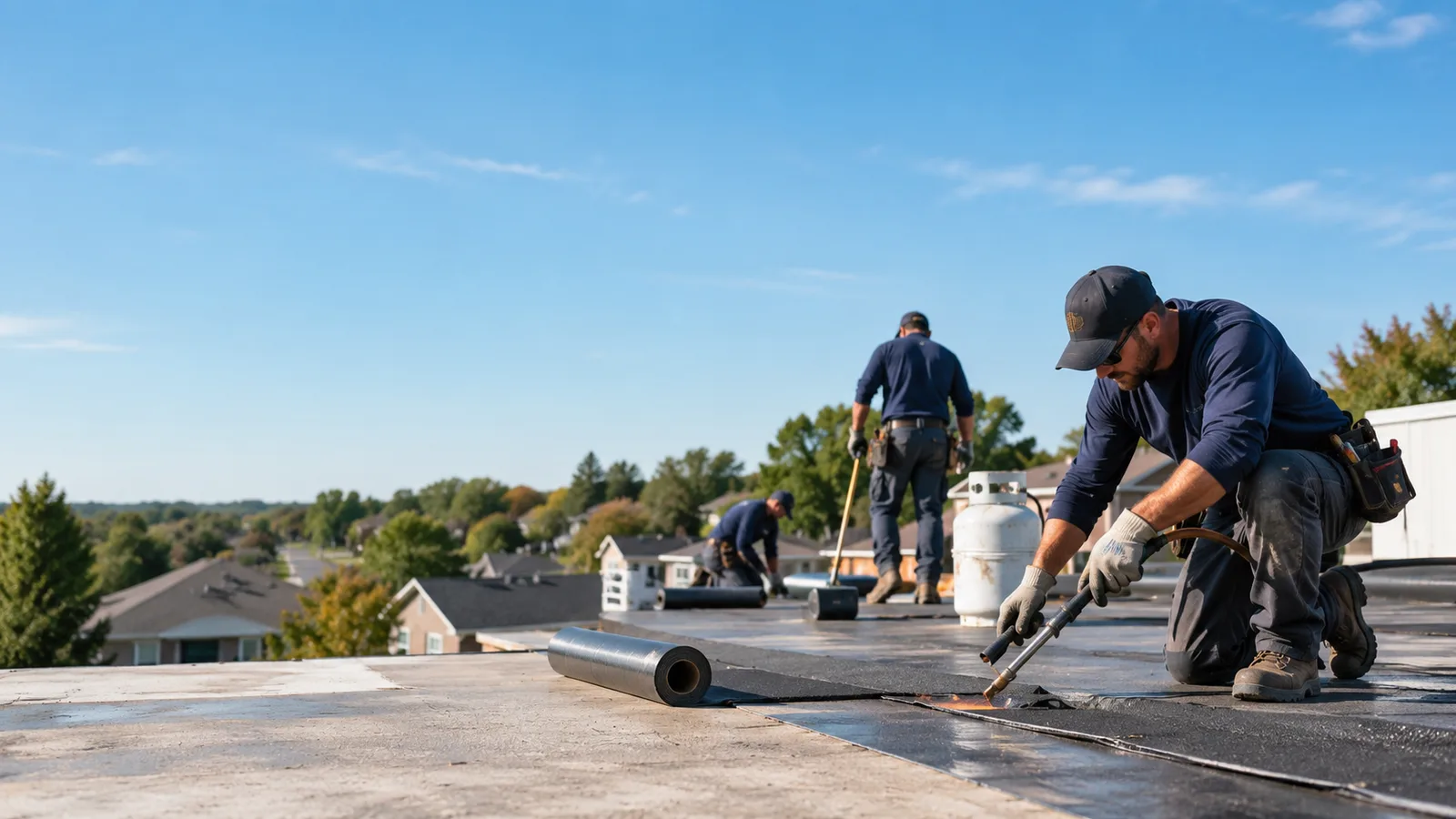 Flat Roof Leak Repair providers in Anderson, MO